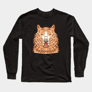 Collie dog Long Sleeve T-Shirt